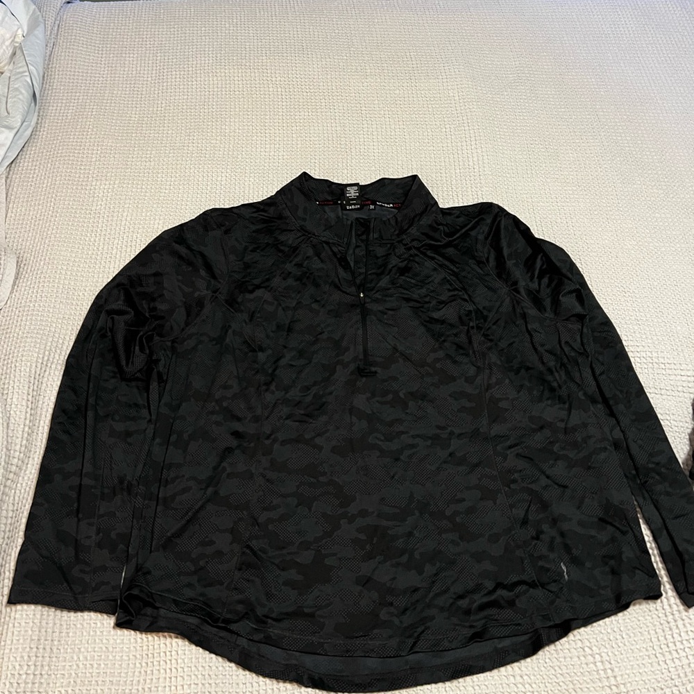 Spyder moisture wicking 1/4 zip